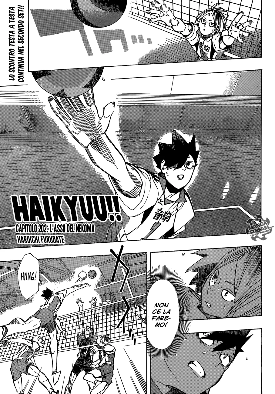 Read Haikyuu!! IT Manga Online