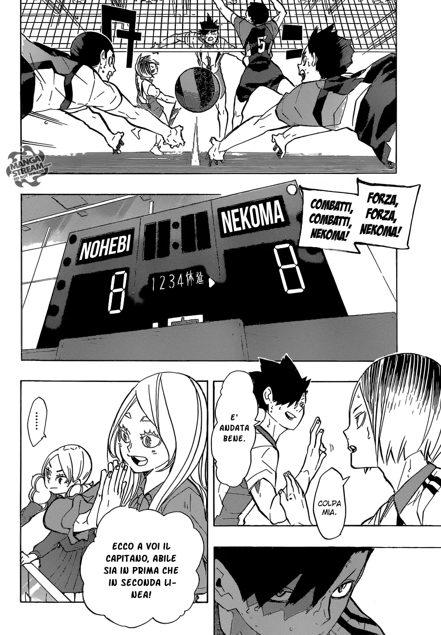 Read Haikyuu!! IT Manga Online