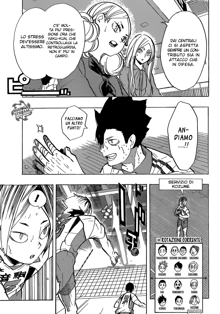 Read Haikyuu!! IT Manga Online