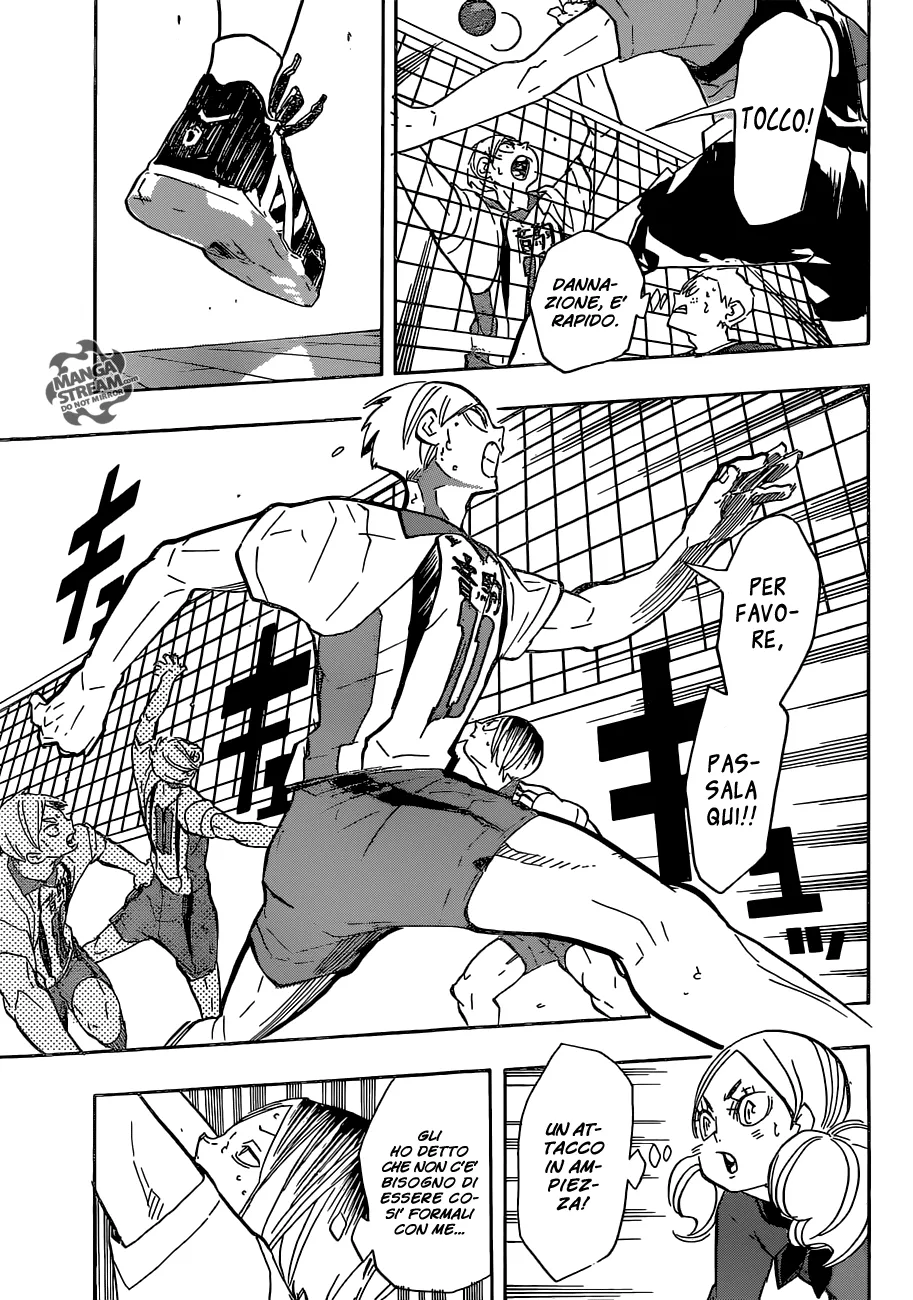 Read Haikyuu!! IT Manga Online