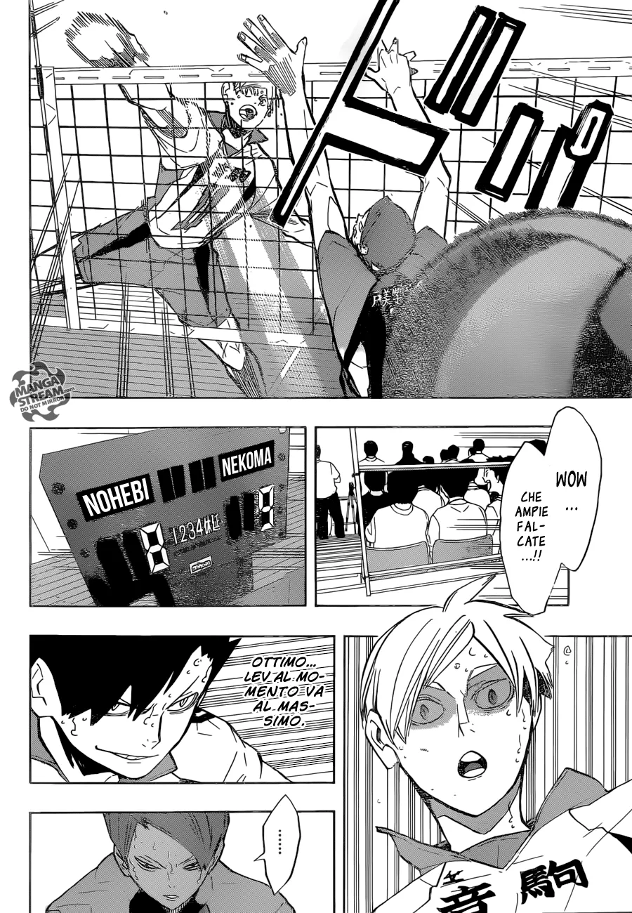 Read Haikyuu!! IT Manga Online