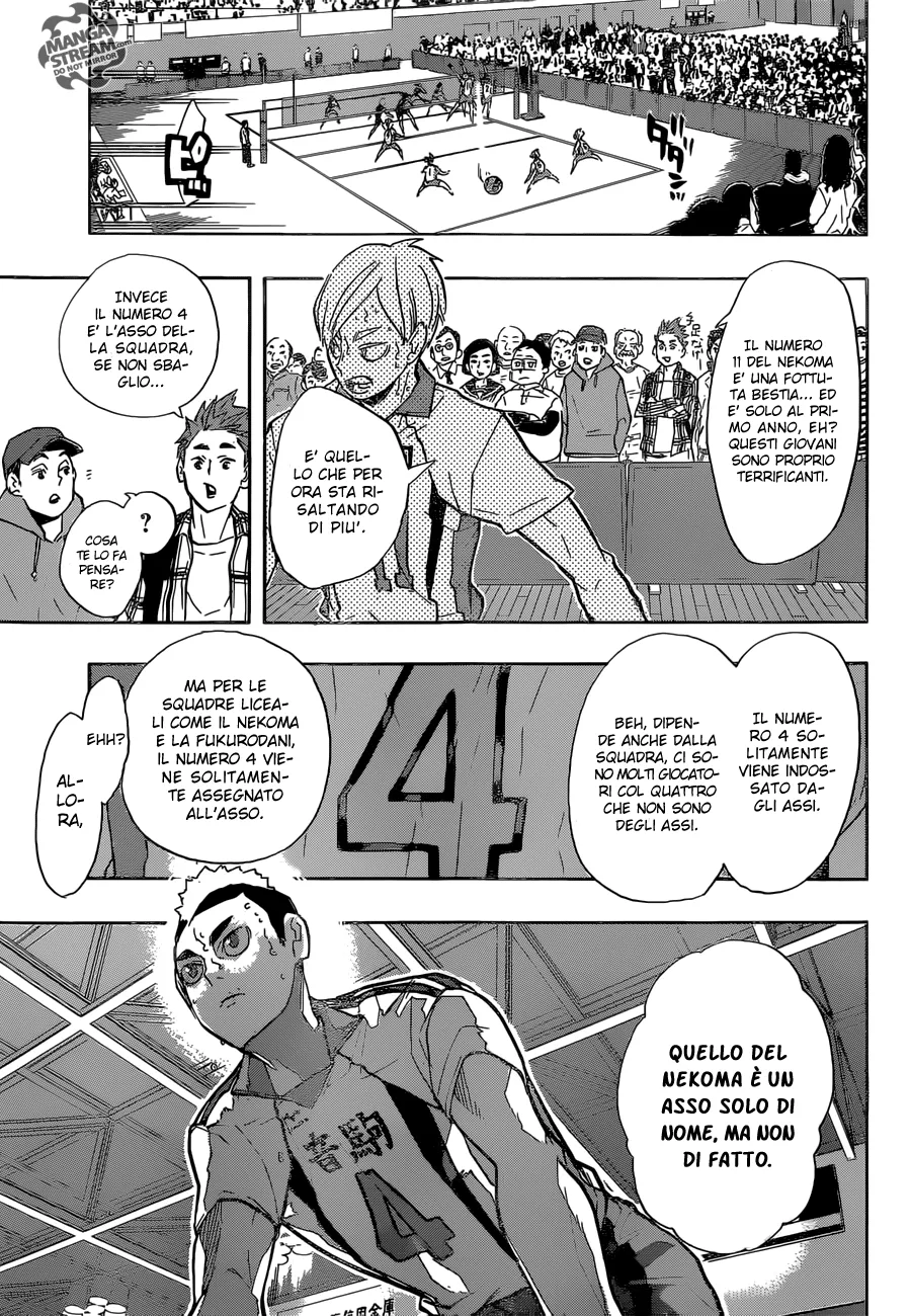 Read Haikyuu!! IT Manga Online