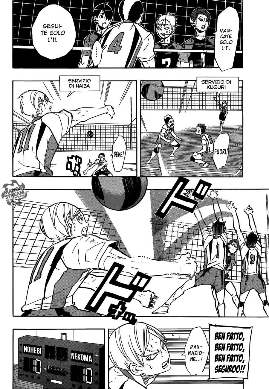 Read Haikyuu!! IT Manga Online