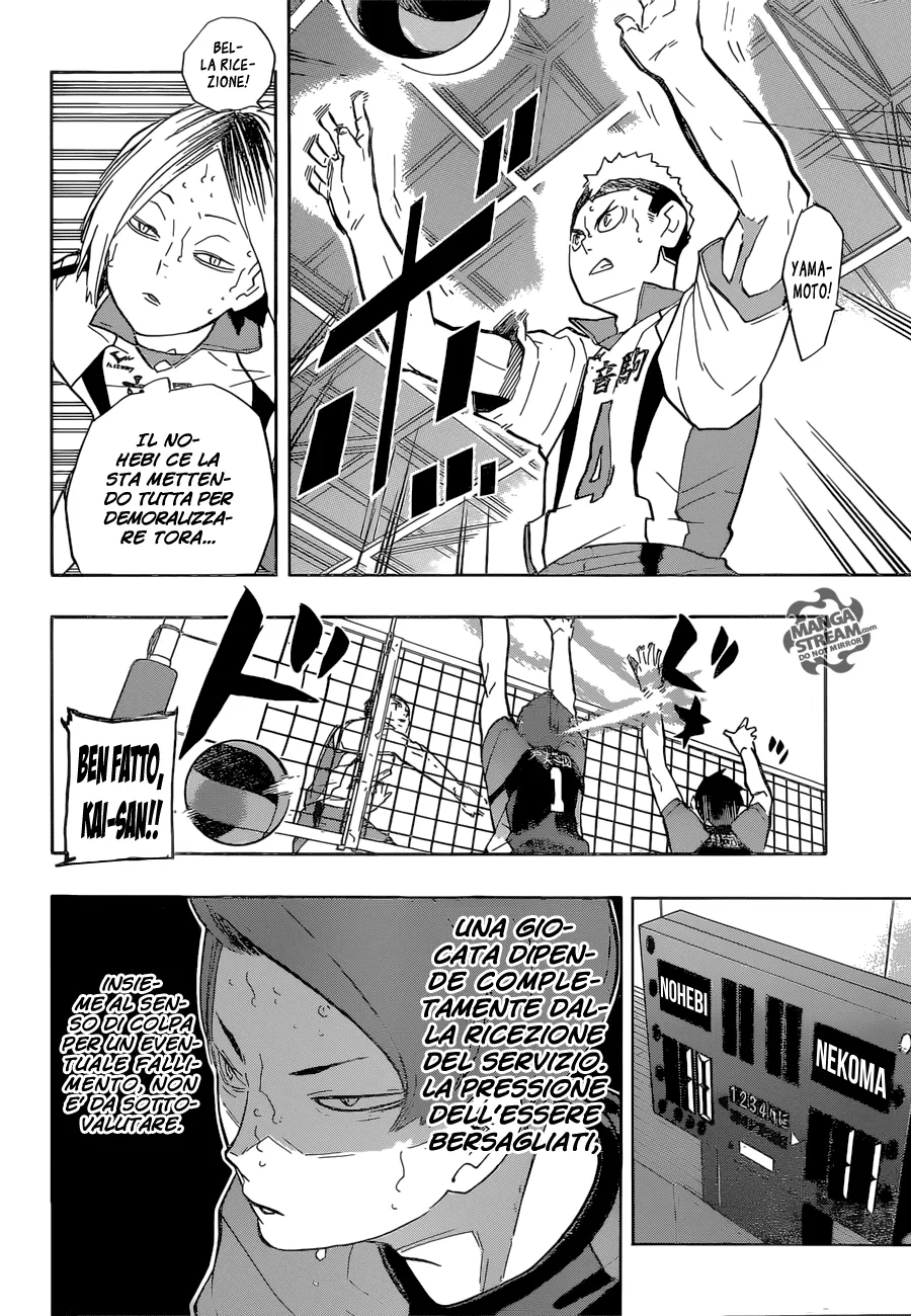 Read Haikyuu!! IT Manga Online