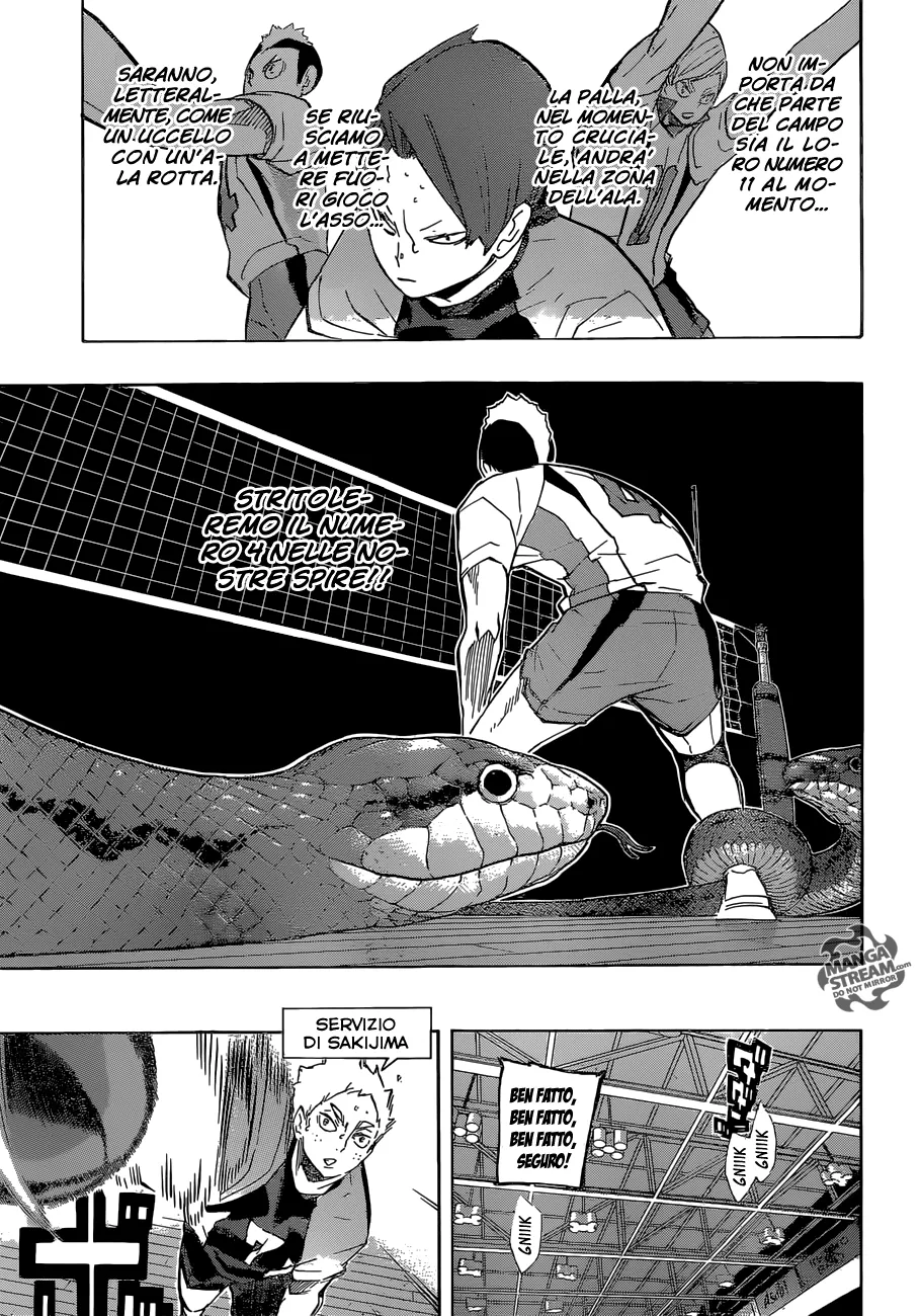 Read Haikyuu!! IT Manga Online