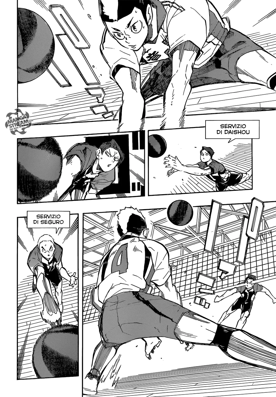 Read Haikyuu!! IT Manga Online