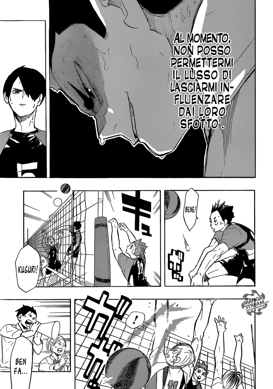 Read Haikyuu!! IT Manga Online