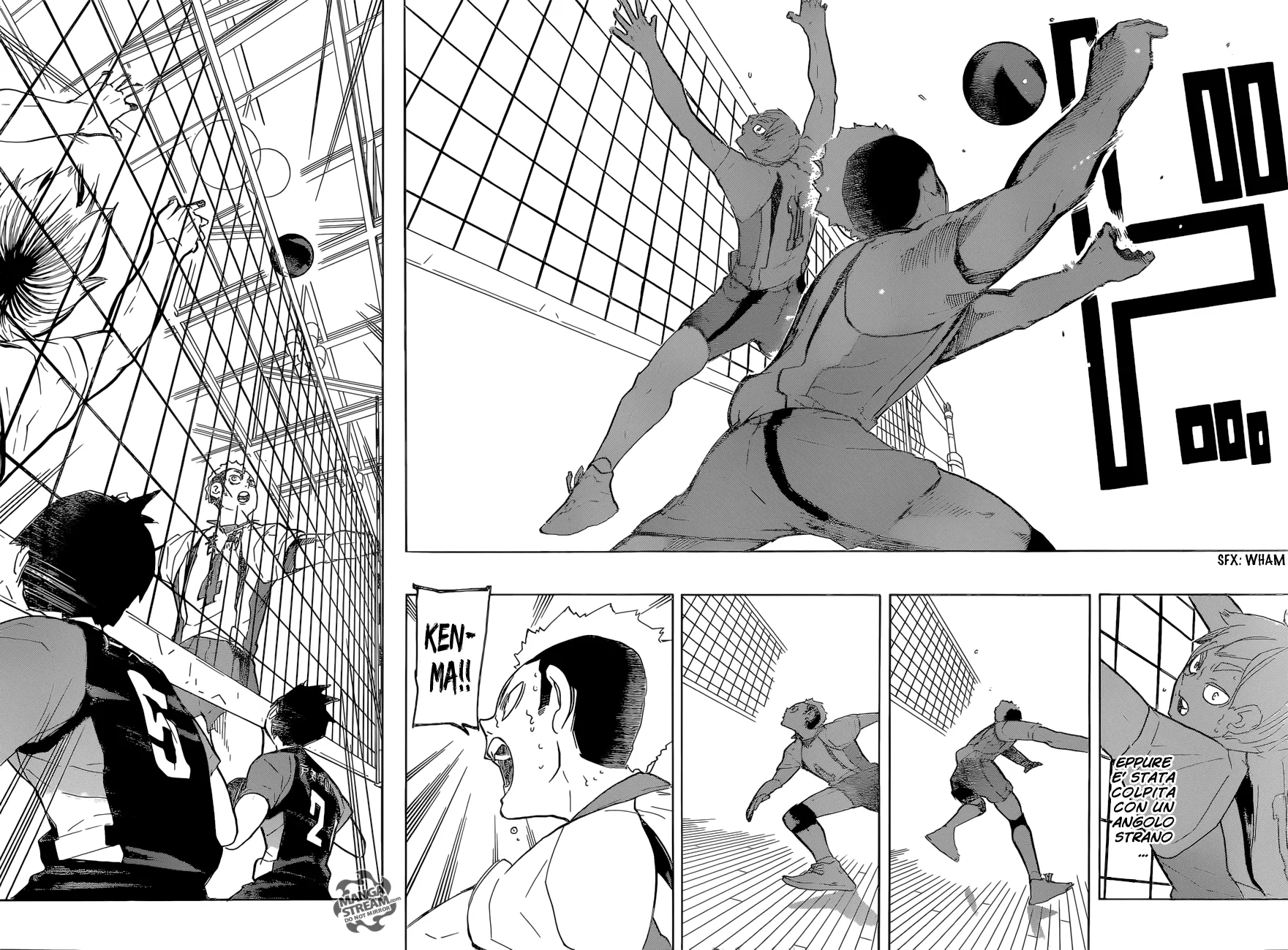 Read Haikyuu!! IT Manga Online