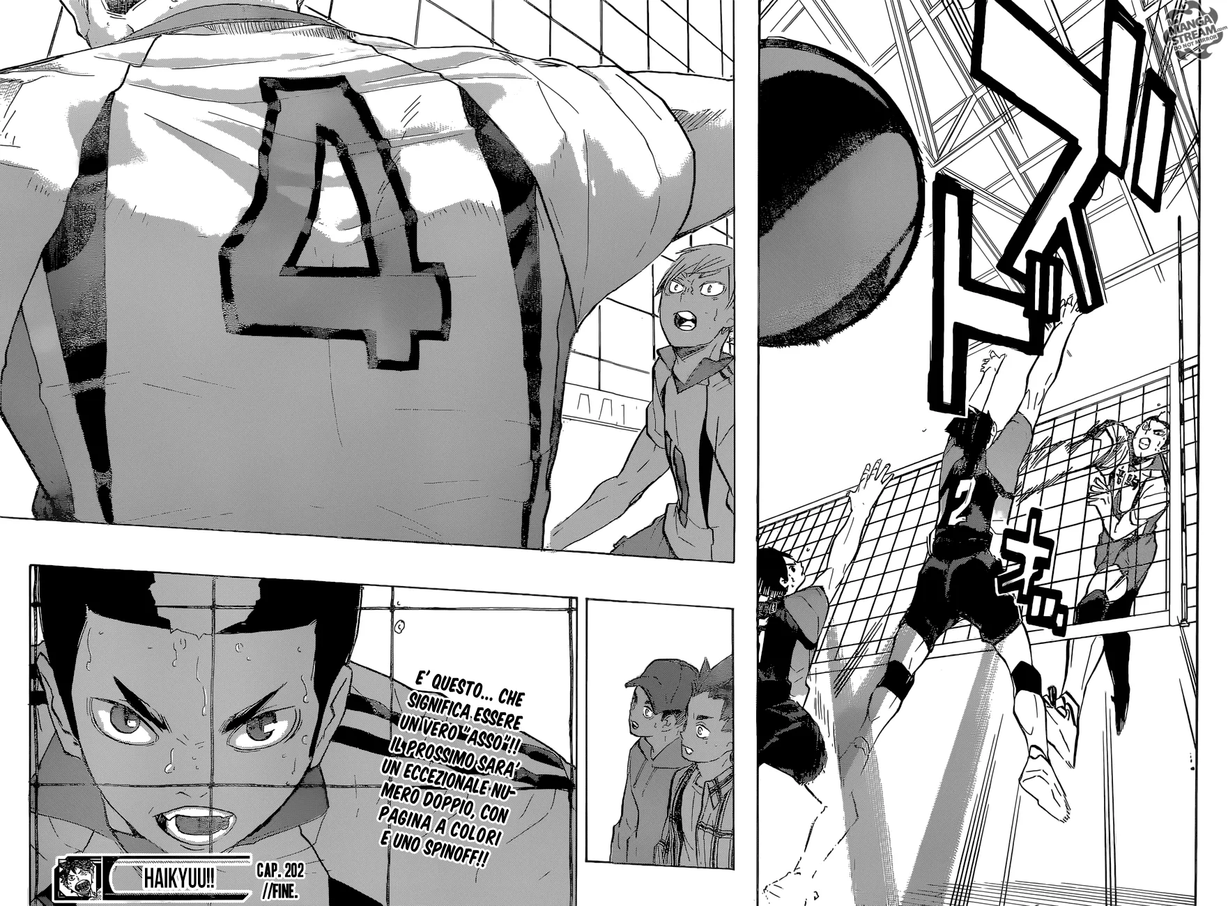 Read Haikyuu!! IT Manga Online