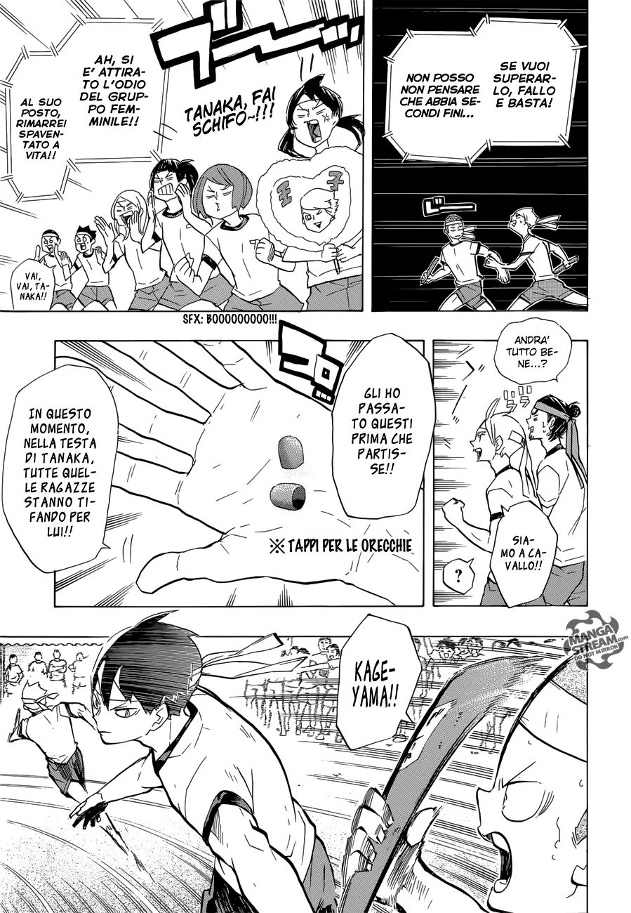 Read Haikyuu!! IT Manga Online