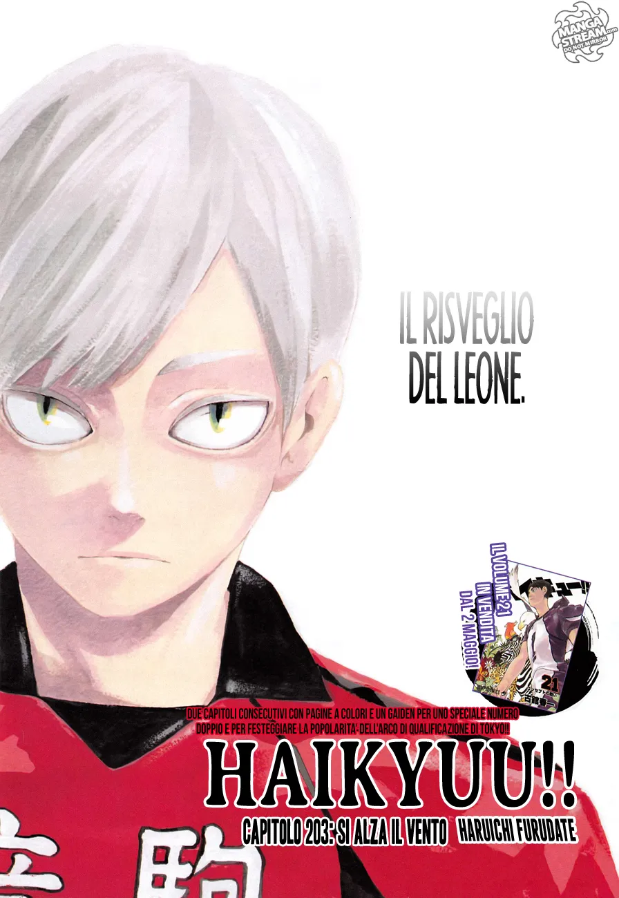 Read Haikyuu!! IT Manga Online