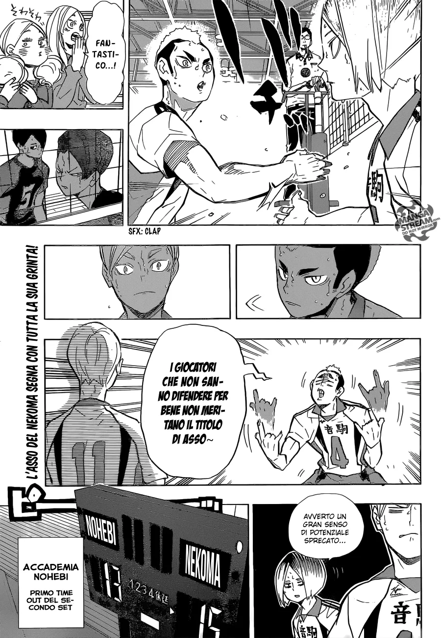 Read Haikyuu!! IT Manga Online