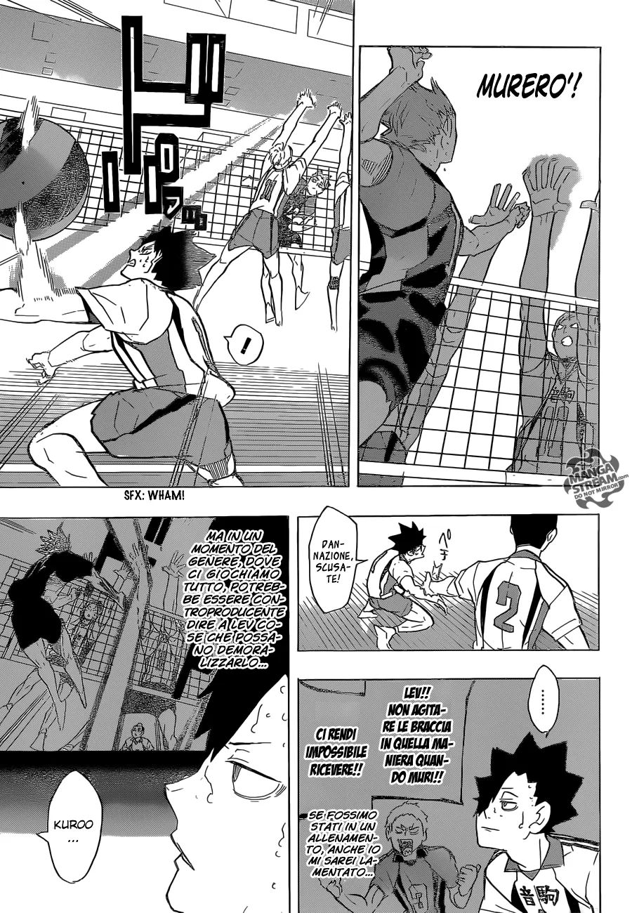 Read Haikyuu!! IT Manga Online