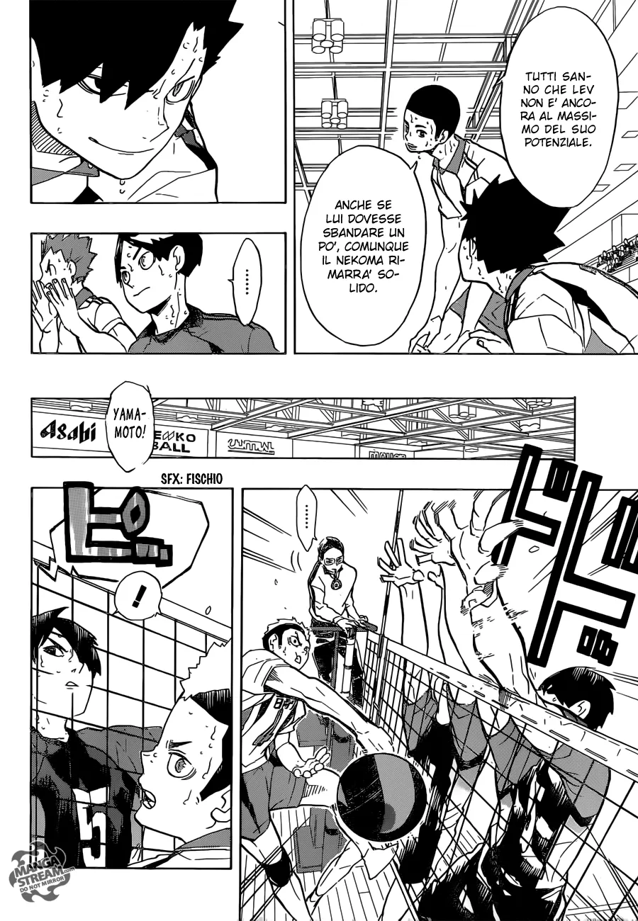 Read Haikyuu!! IT Manga Online