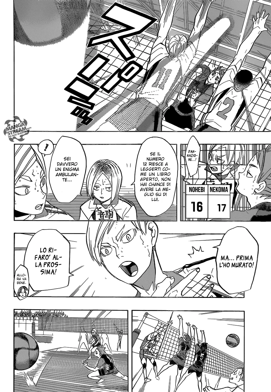 Read Haikyuu!! IT Manga Online