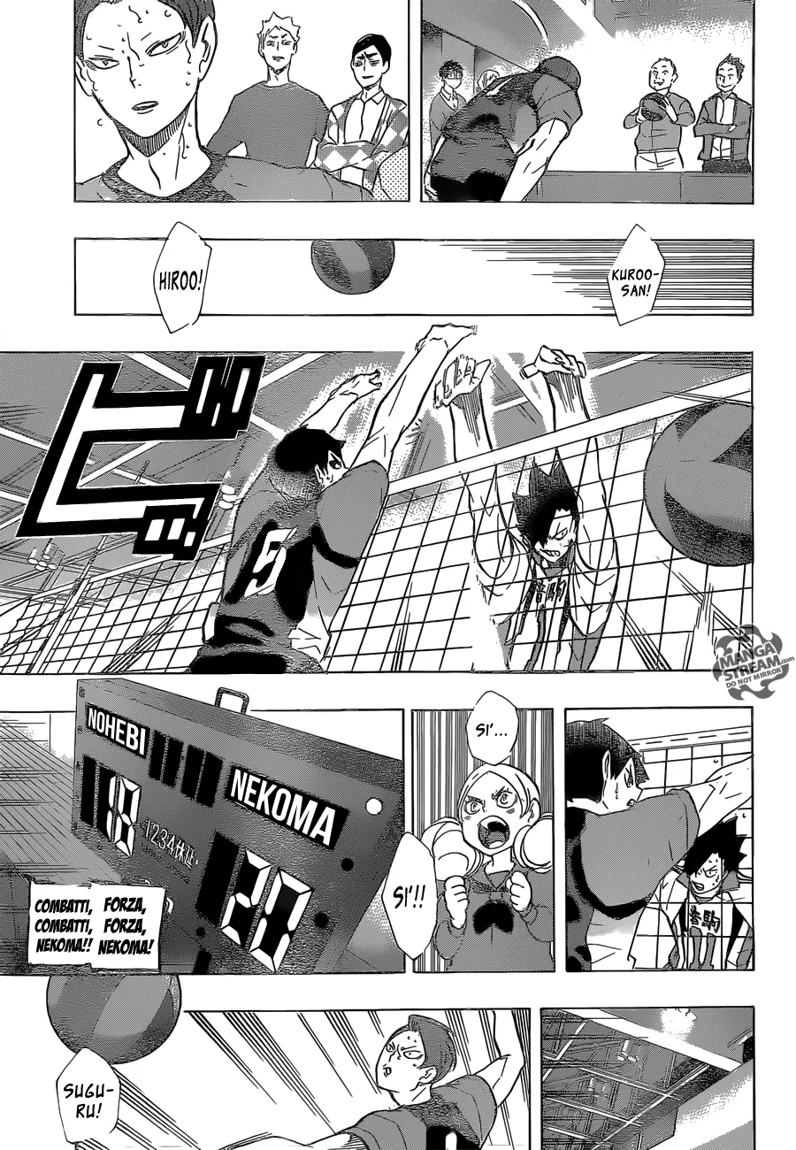 Read Haikyuu!! IT Manga Online