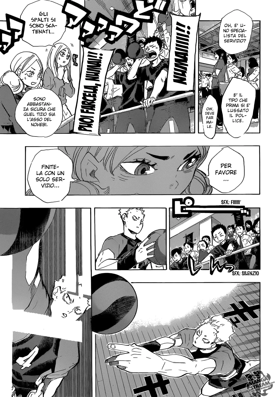 Read Haikyuu!! IT Manga Online