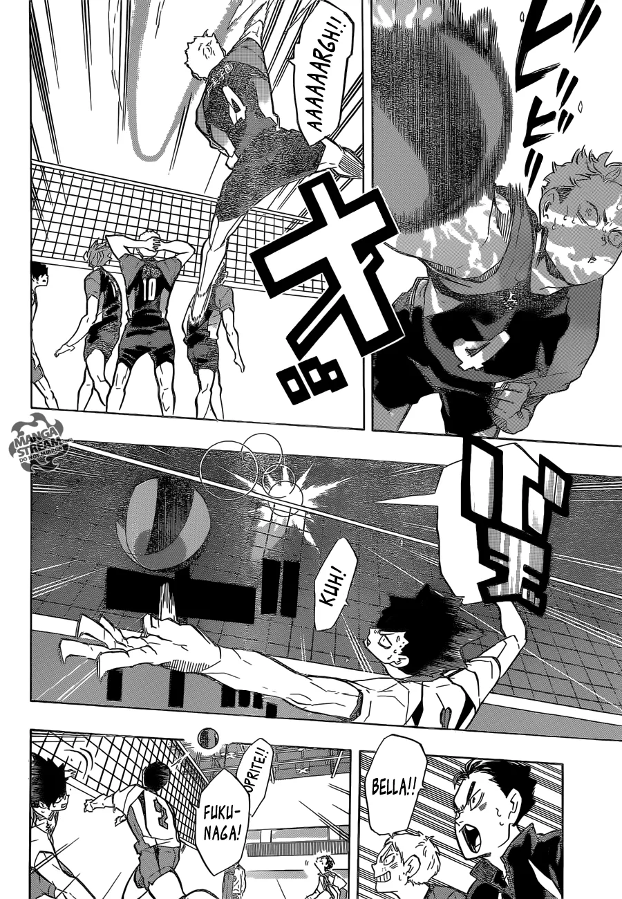 Read Haikyuu!! IT Manga Online