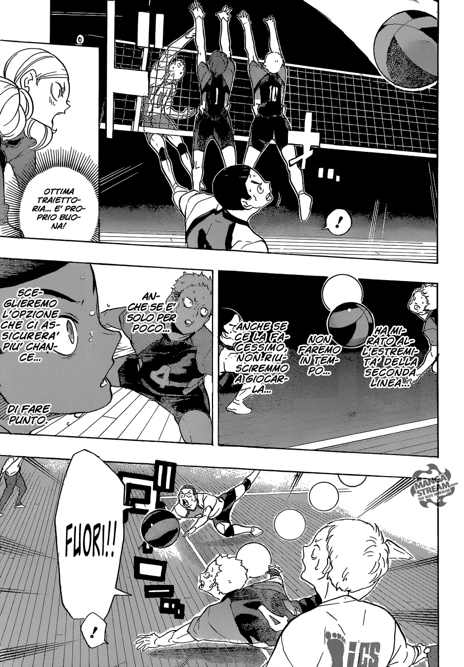 Read Haikyuu!! IT Manga Online