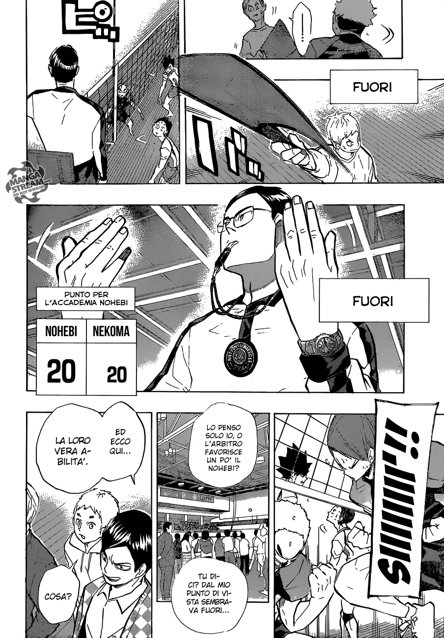 Read Haikyuu!! IT Manga Online