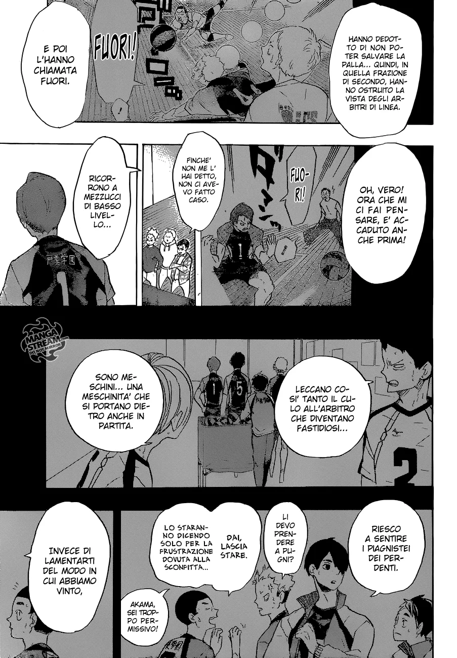 Read Haikyuu!! IT Manga Online