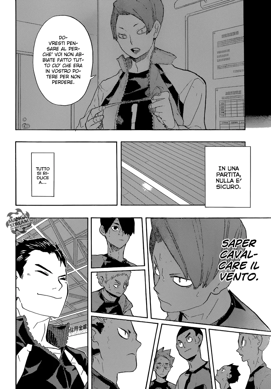 Read Haikyuu!! IT Manga Online