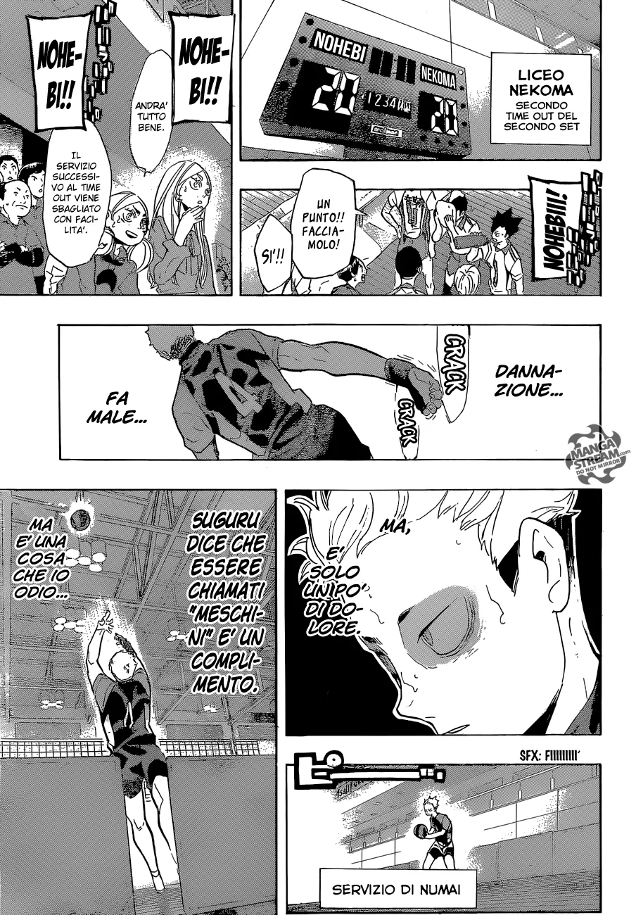 Read Haikyuu!! IT Manga Online