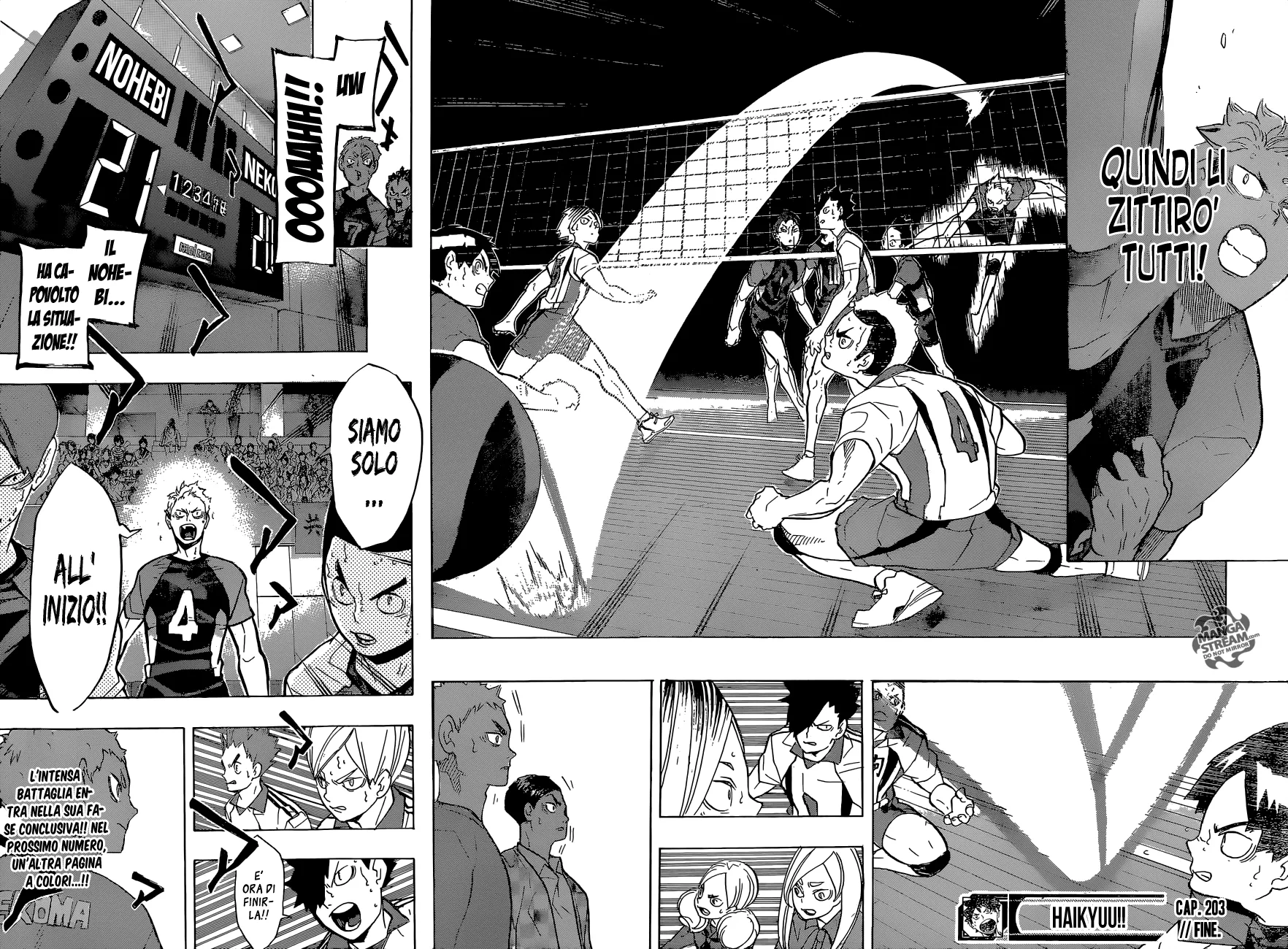 Read Haikyuu!! IT Manga Online