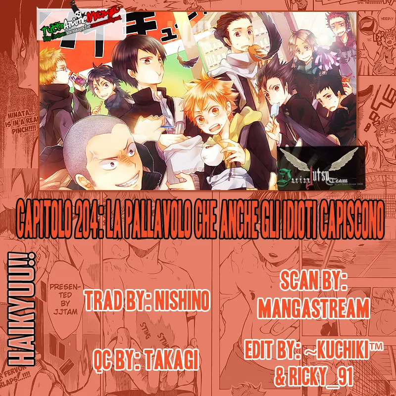 Read Haikyuu!! IT Manga Online