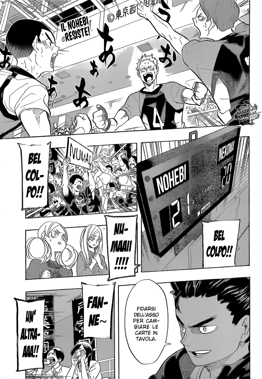 Read Haikyuu!! IT Manga Online