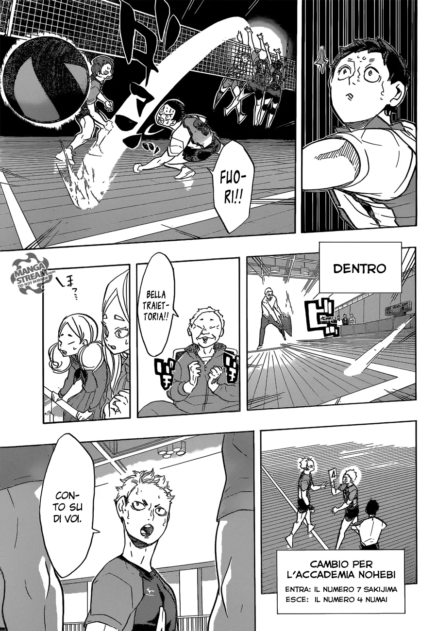 Read Haikyuu!! IT Manga Online