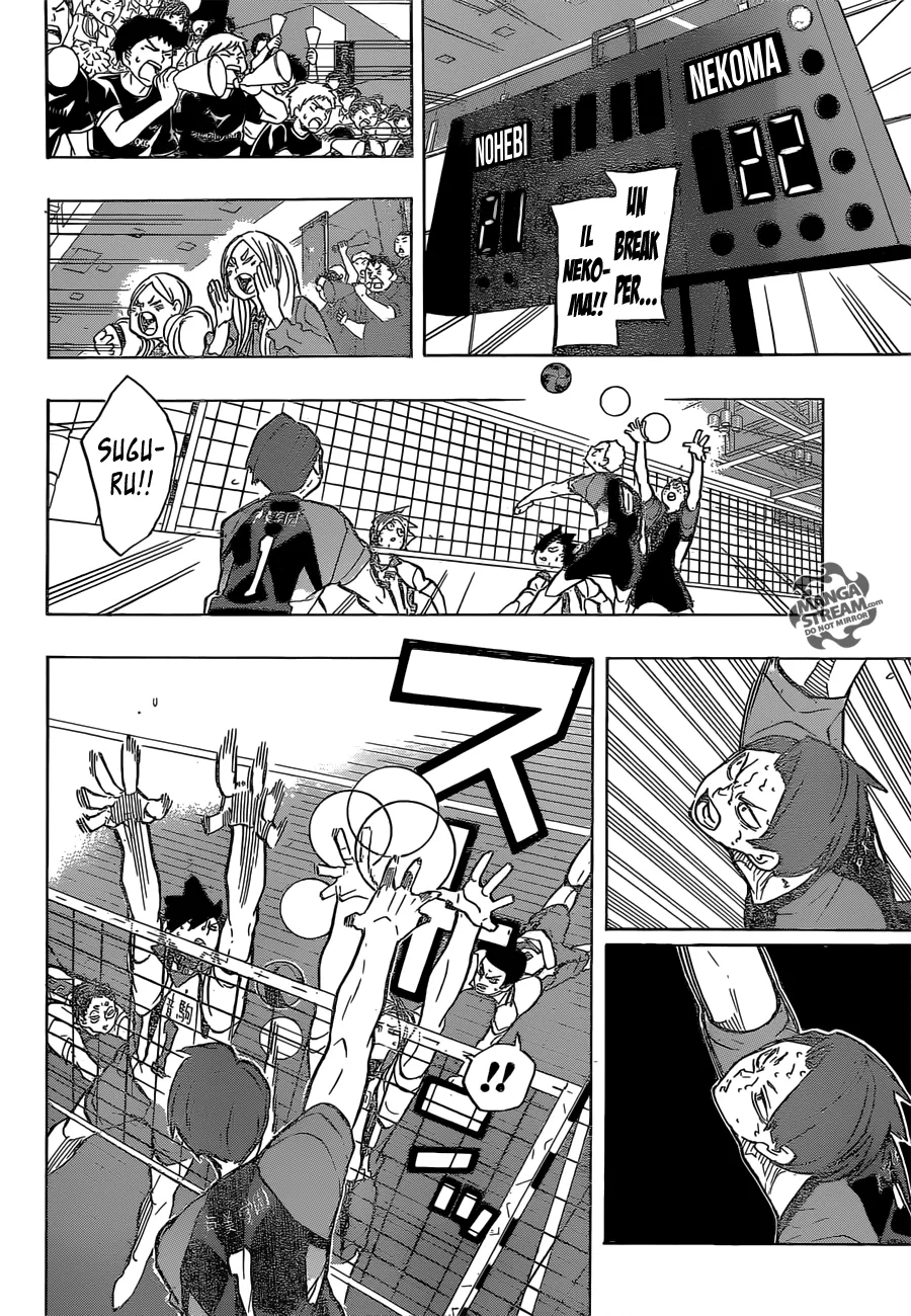 Read Haikyuu!! IT Manga Online