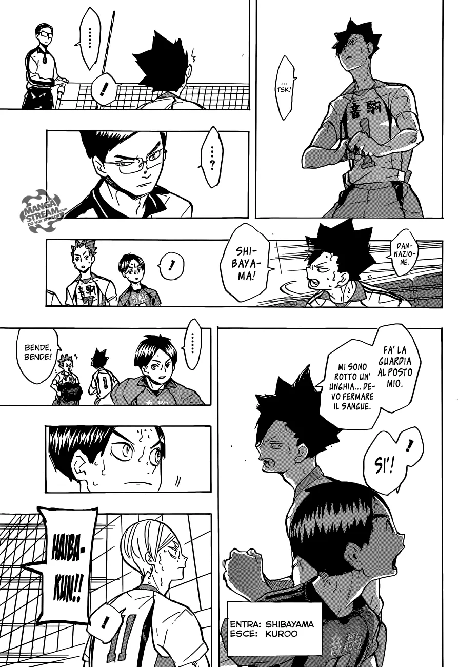 Read Haikyuu!! IT Manga Online