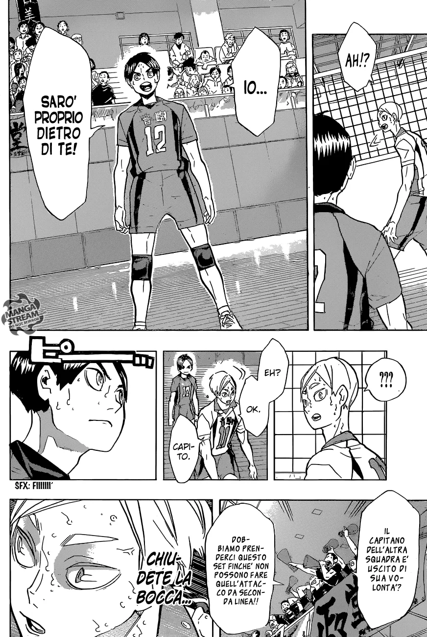 Read Haikyuu!! IT Manga Online