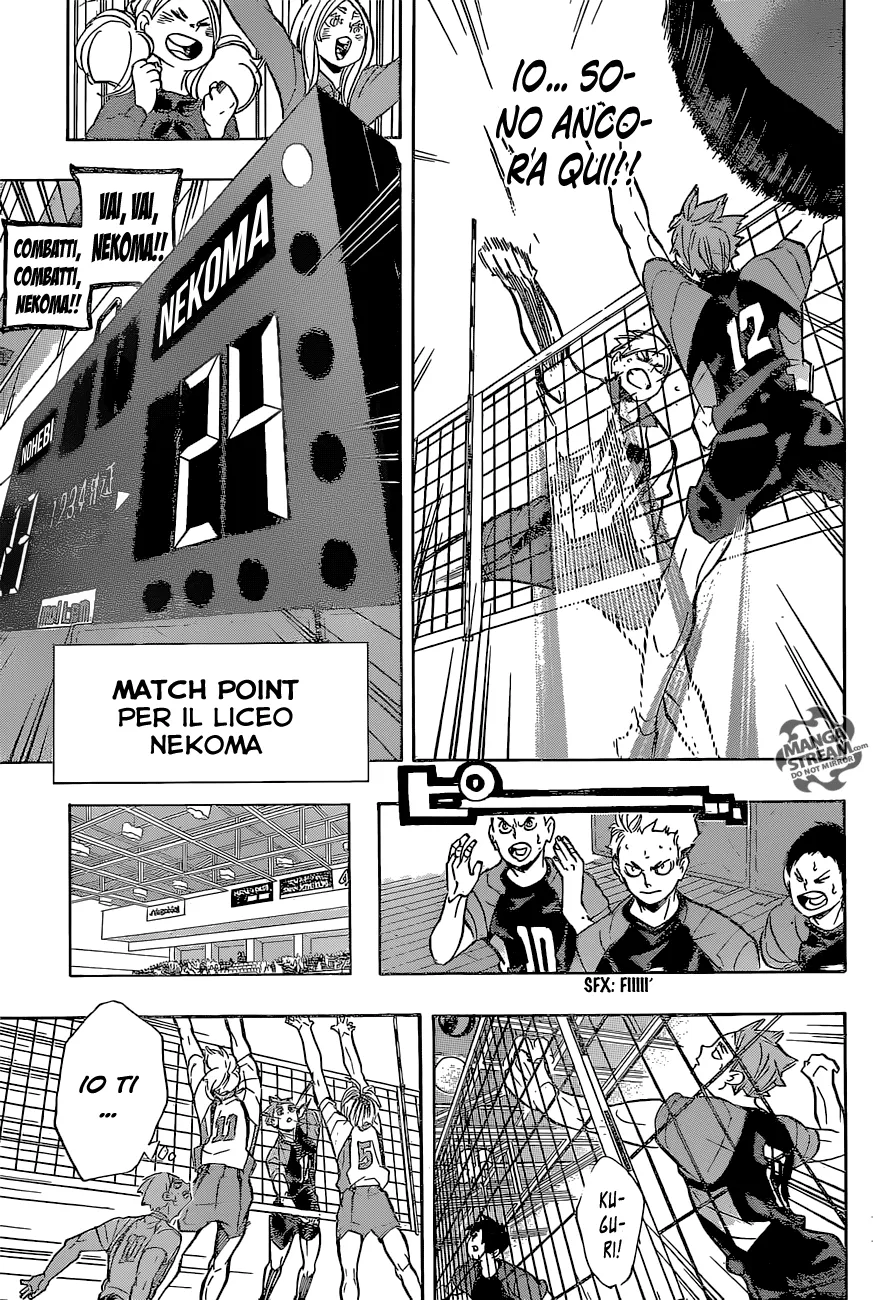 Read Haikyuu!! IT Manga Online