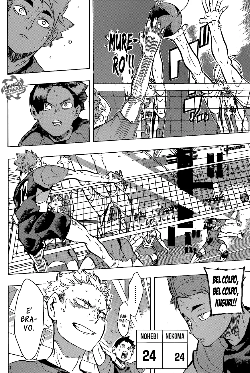 Read Haikyuu!! IT Manga Online