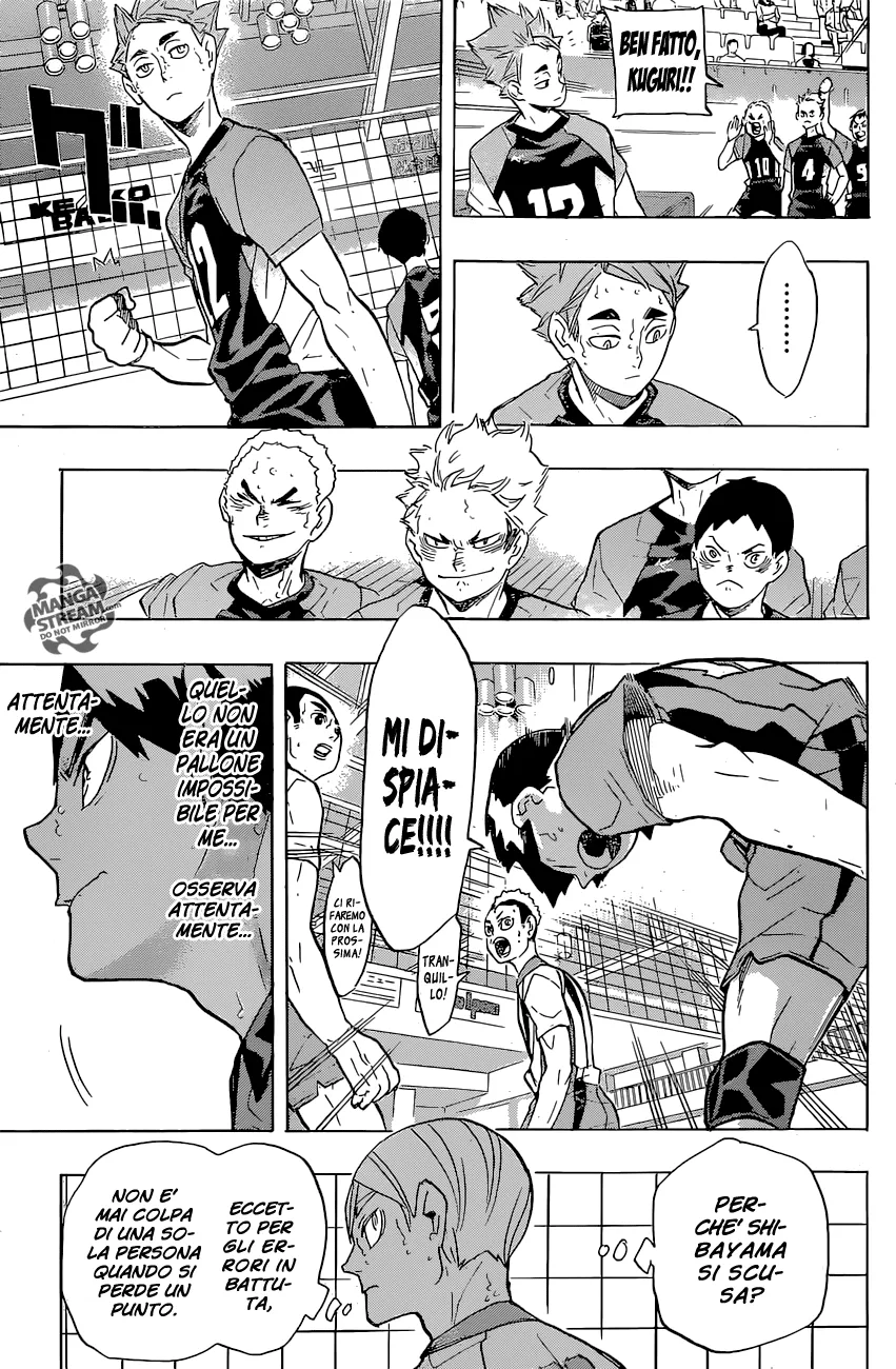 Read Haikyuu!! IT Manga Online