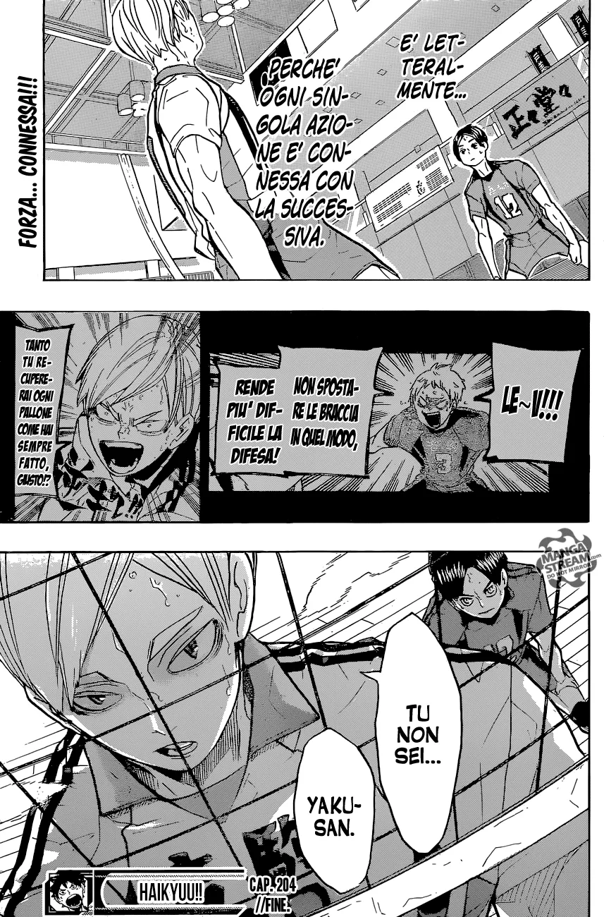 Read Haikyuu!! IT Manga Online