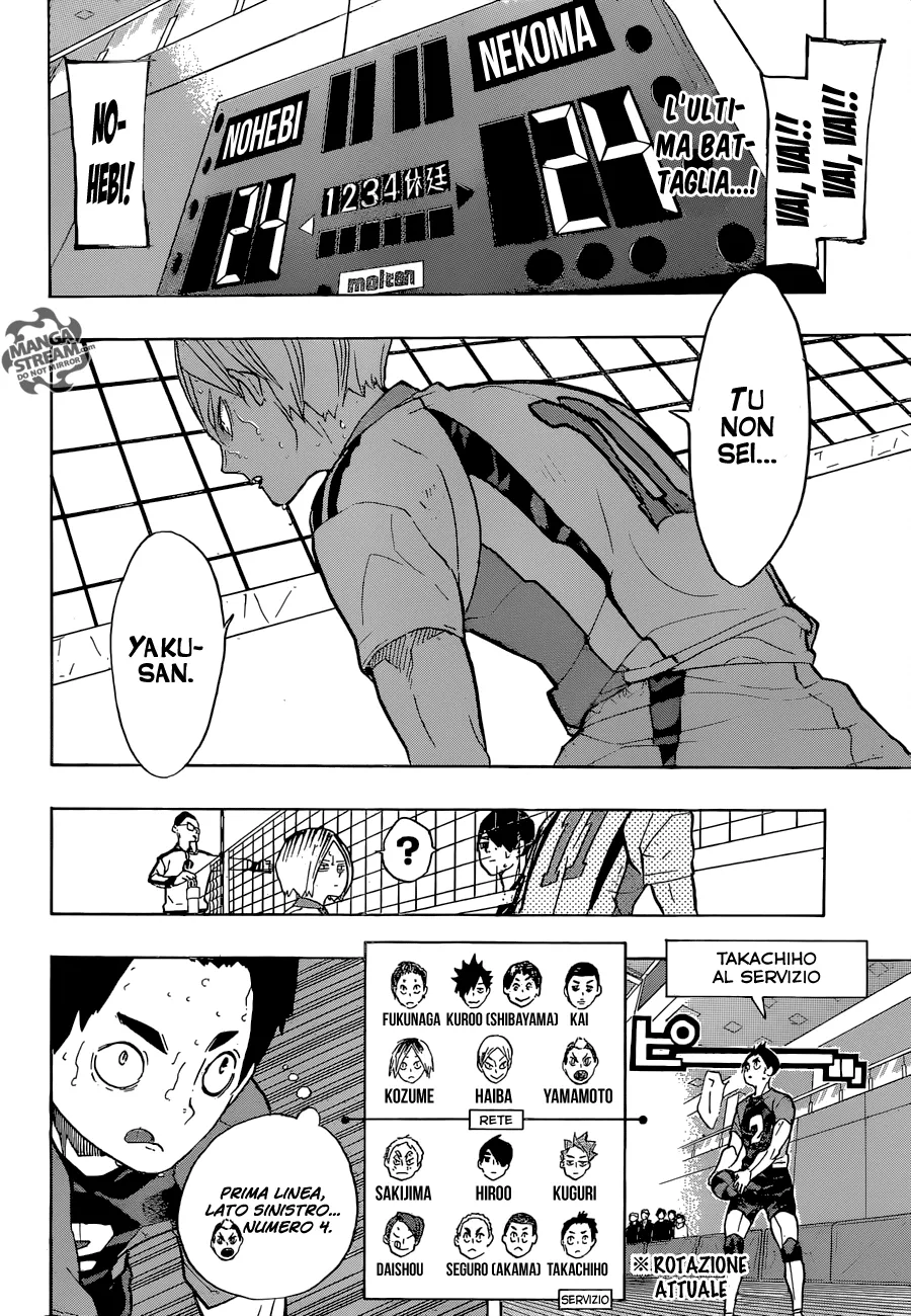 Read Haikyuu!! IT Manga Online