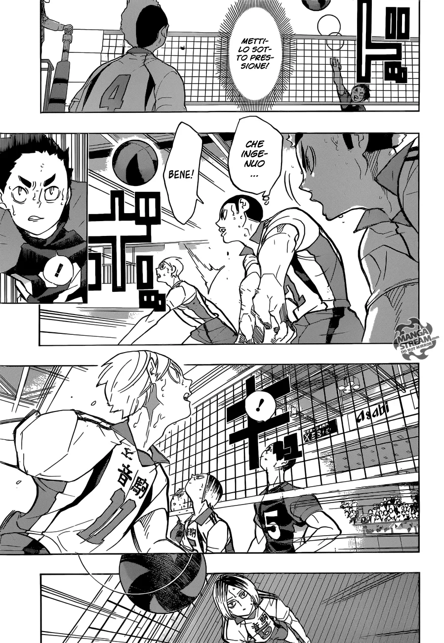 Read Haikyuu!! IT Manga Online