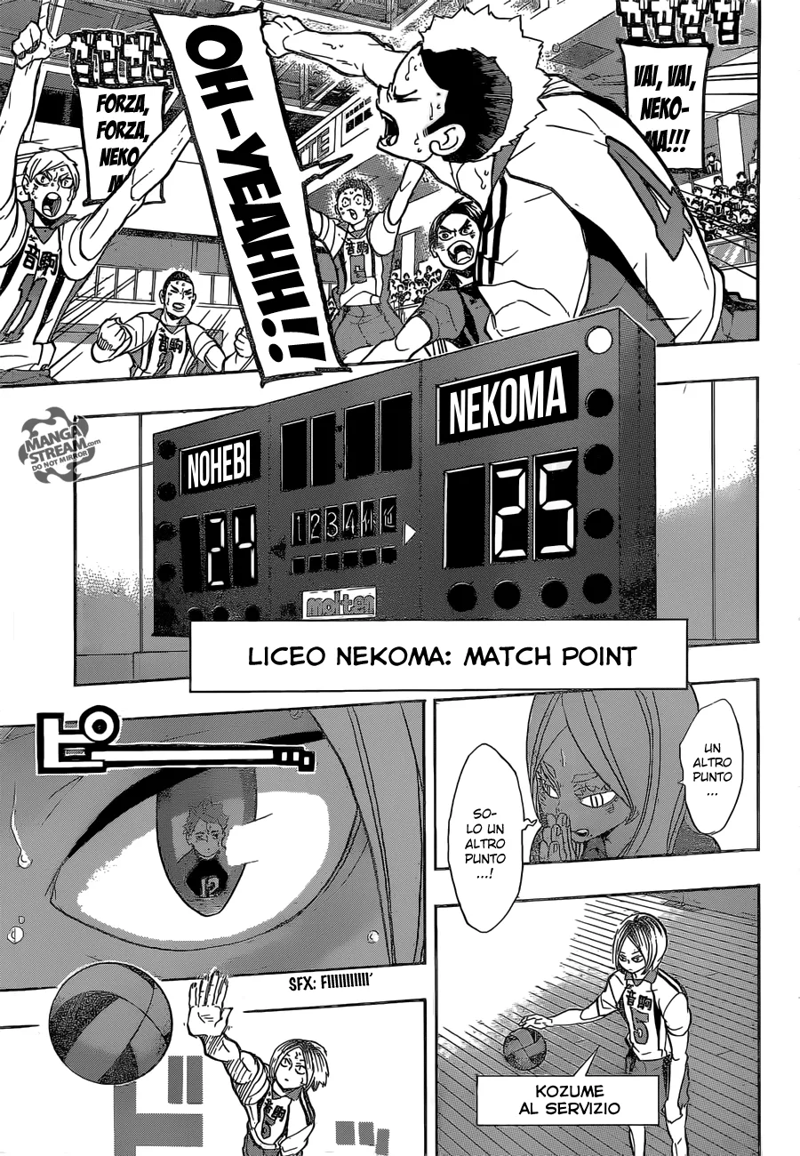Read Haikyuu!! IT Manga Online