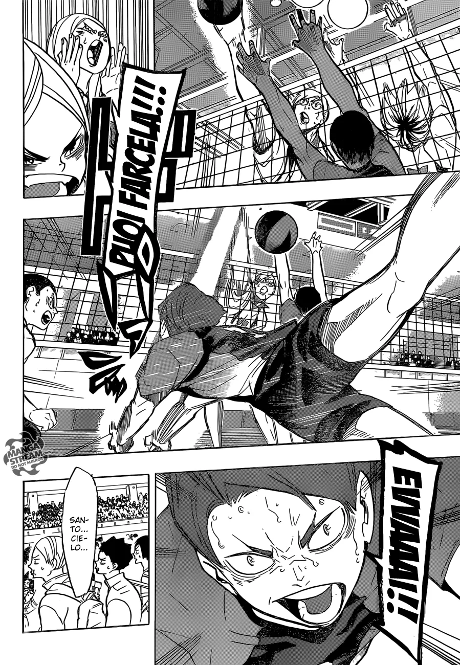 Read Haikyuu!! IT Manga Online
