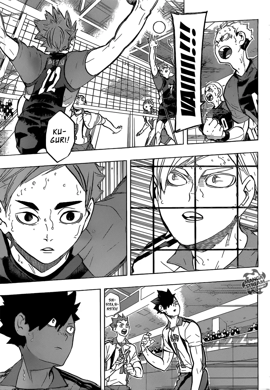 Read Haikyuu!! IT Manga Online