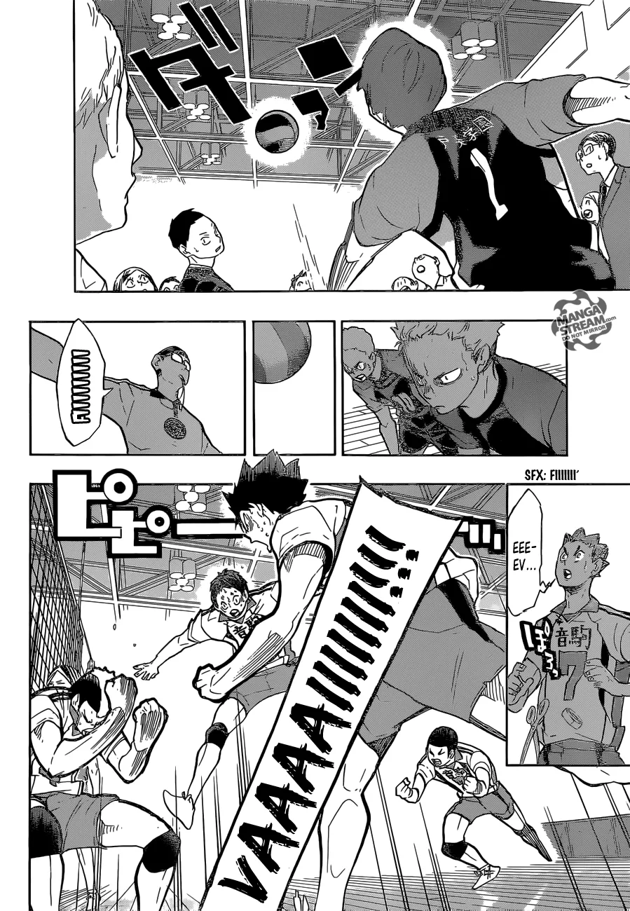 Read Haikyuu!! IT Manga Online