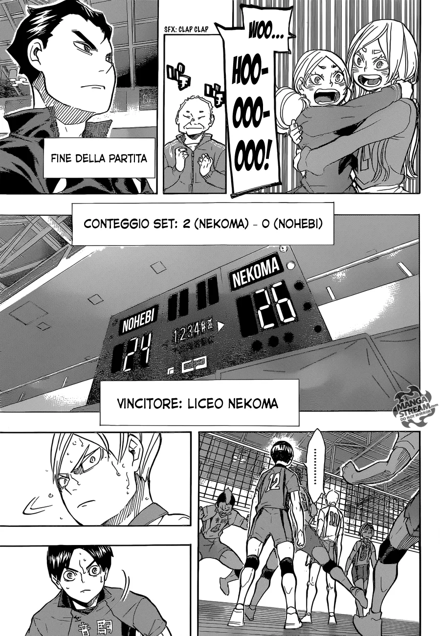 Read Haikyuu!! IT Manga Online