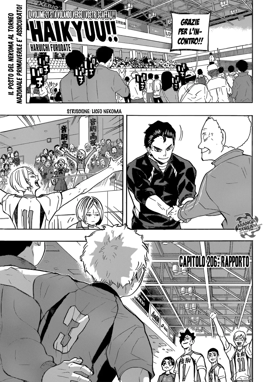 Read Haikyuu!! IT Manga Online
