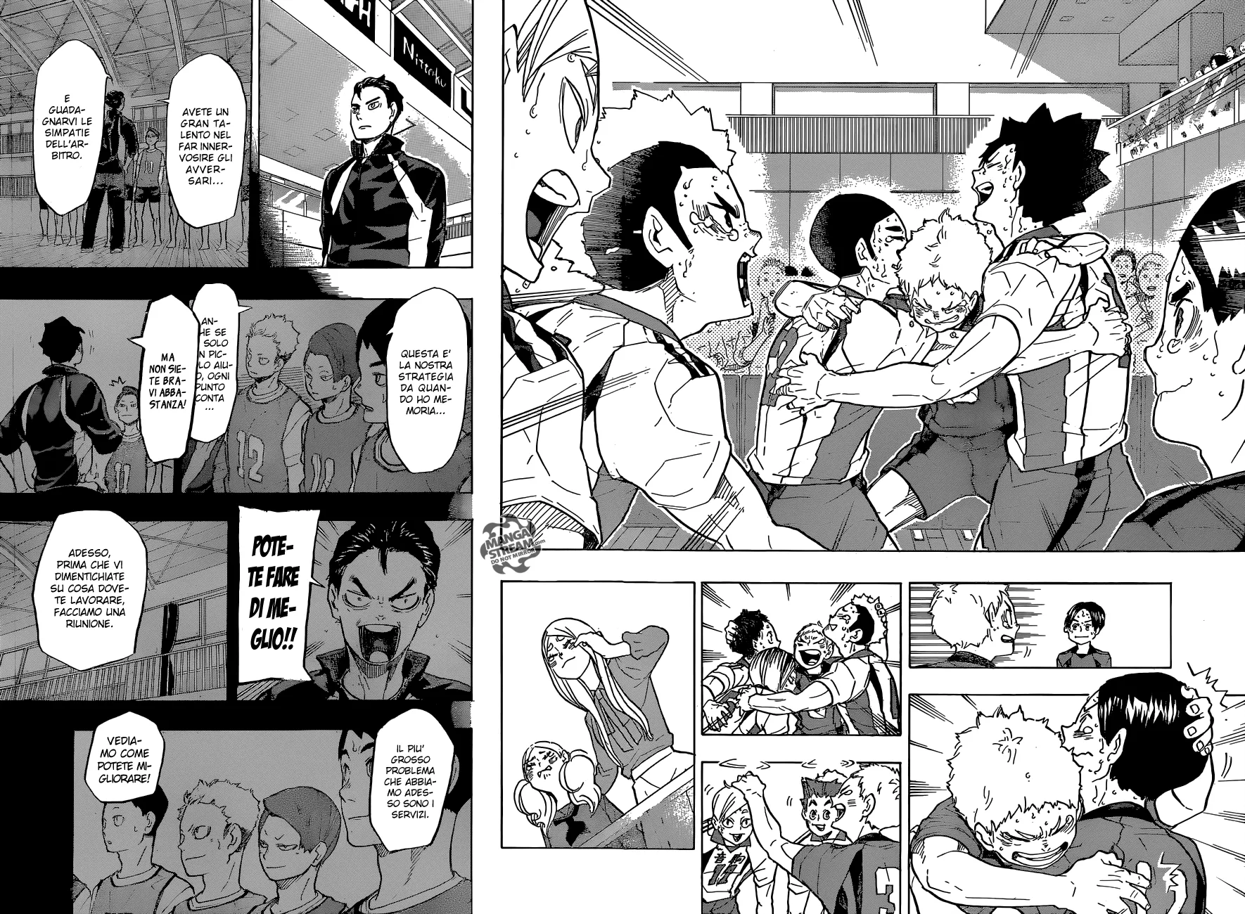 Read Haikyuu!! IT Manga Online