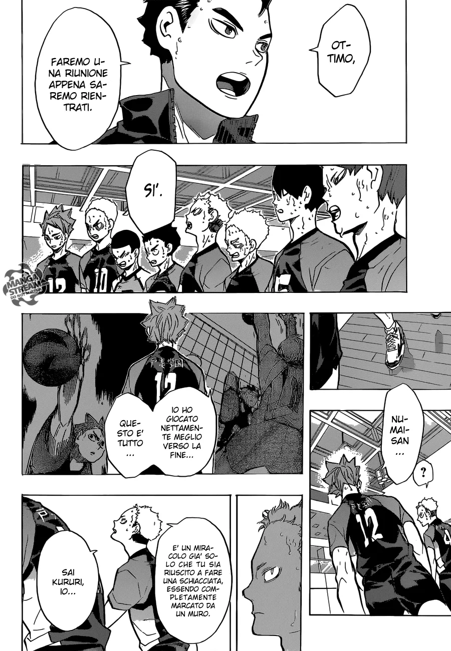 Read Haikyuu!! IT Manga Online