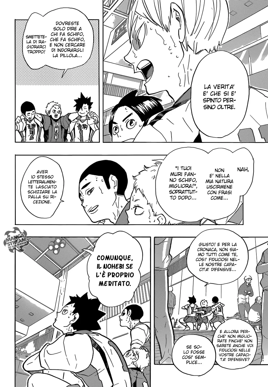 Read Haikyuu!! IT Manga Online