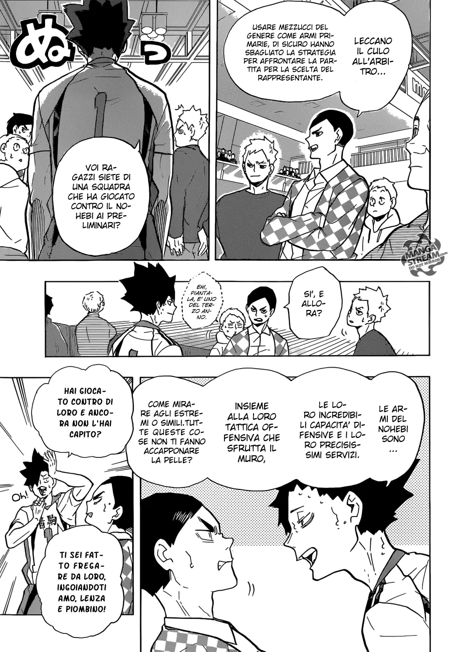 Read Haikyuu!! IT Manga Online